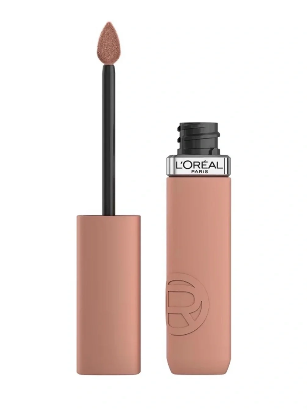 *3/$15, L'Oréal Nude Matte Liquid Lipstick in 'Breakfast in Bed', #105